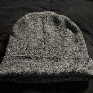 Gray Knit Beanie